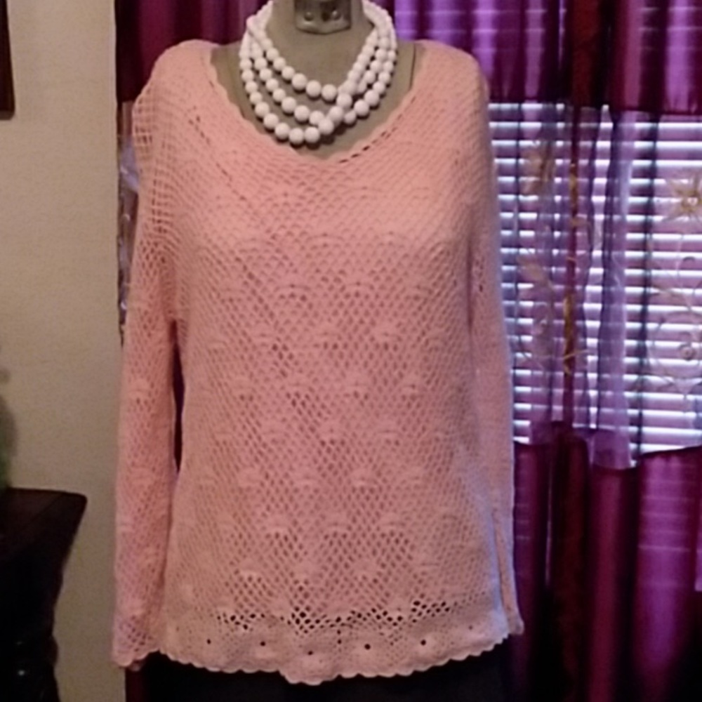 2 sweaters 1 knitted cardigan